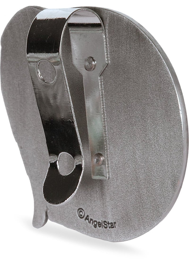 AngelStar 15686 Granddaughter Guardian Angel Visor Clip Accent, 2-1/2-Inch, Grey - Image 2